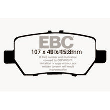 Load image into Gallery viewer, 05-08-Acura-Rl-3.5-Ultimax2-Rear-Brake-Pads