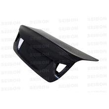 Load image into Gallery viewer, 05-08-Bmw-E90-(Fits-2008-M3-Only)-3-Series-4Dr-Csl-Carbon-Fiber-Trunk-Lid