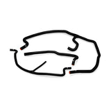 Mishimoto MMHOSE-VET-05ANCBK Chevrolet C6 Corvette/Z06 Silicone Ancillary Hose Kit