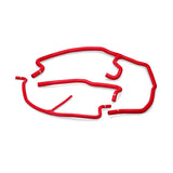 Mishimoto MMHOSE-VET-05ANCRD Chevrolet C6 Corvette/Z06 Silicone Ancillary Hose Kit