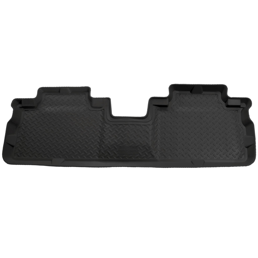 05-08-Ford-Escape-(BaseHybrid)Mazda-Tribute-Classic-Style-2Nd-Row-Black-Floor-Liners