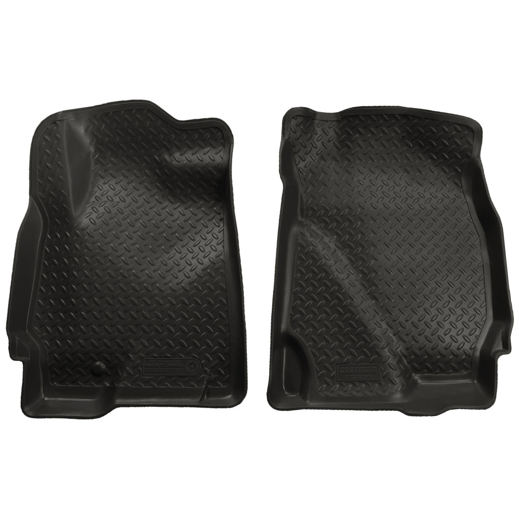 05-08-Ford-Escape-(BaseHybrid)Mazda-Tribute-Classic-Style-Black-Floor-Liners