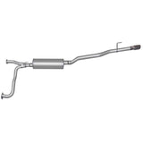 Gibson 12210 Cat-Back Single Exhaust System; Aluminized