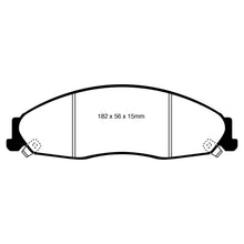 Load image into Gallery viewer, 05-08-Pontiac-Grand-Prix-5.3-Redstuff-Front-Brake-Pads
