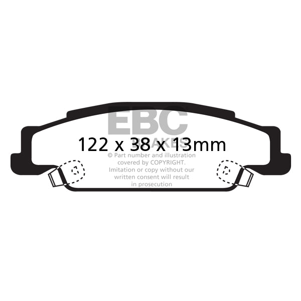 05-08-Pontiac-Grand-Prix-5.3-Ultimax2-Rear-Brake-Pads