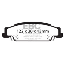 Load image into Gallery viewer, 05-08-Pontiac-Grand-Prix-5.3-Ultimax2-Rear-Brake-Pads