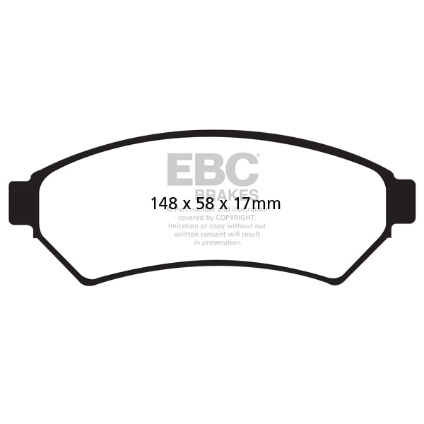 05-09-Buick-Allure-(Canada)-3.6-Greenstuff-Front-Brake-Pads