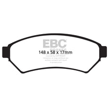 Load image into Gallery viewer, 05-09-Buick-Allure-(Canada)-3.6-Greenstuff-Front-Brake-Pads