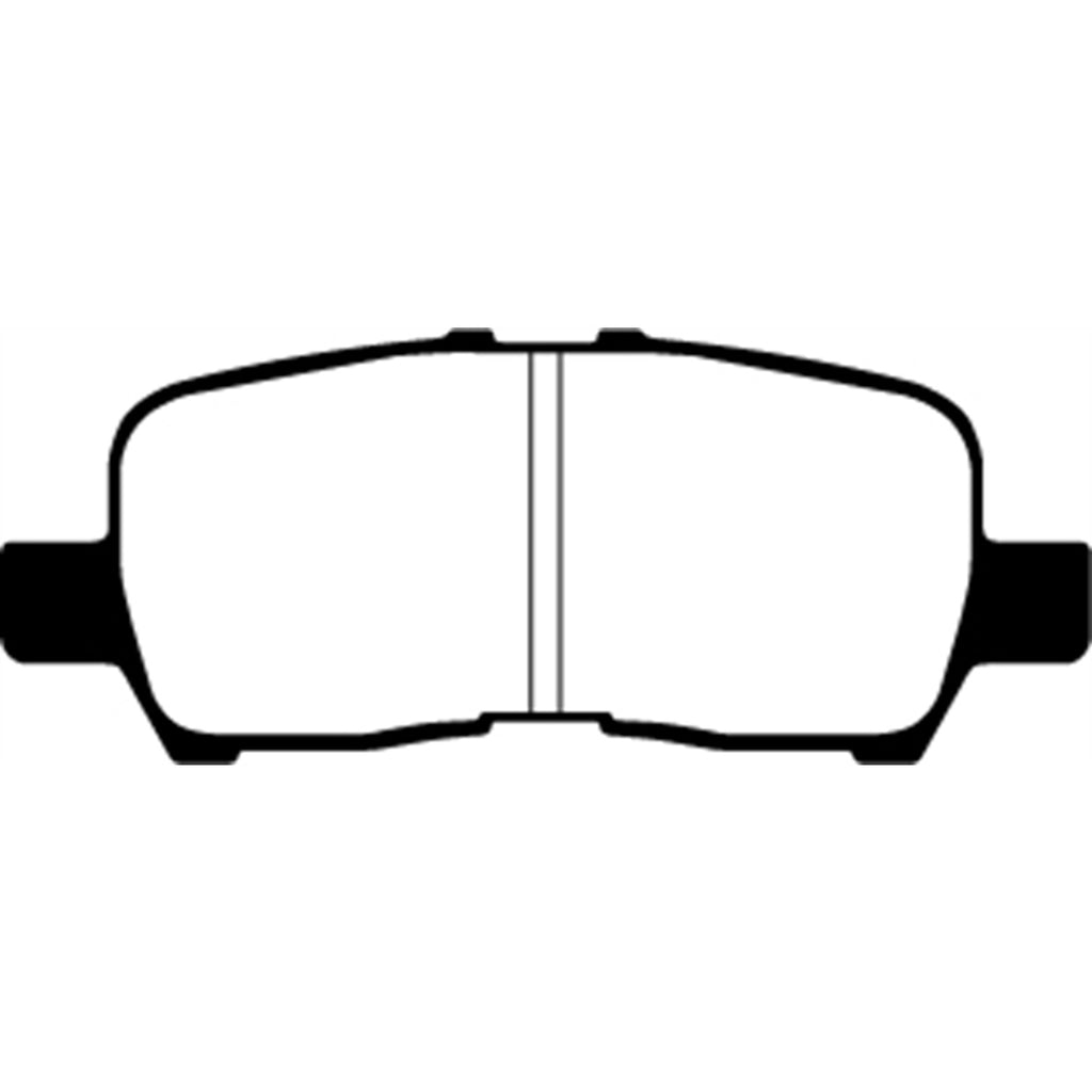 05-09-Buick-Allure-(Canada)-3.6-Greenstuff-Rear-Brake-Pads