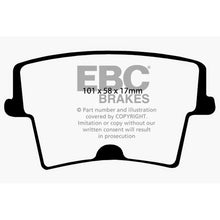 Load image into Gallery viewer, 05-09-Chrysler-300-2.7-Greenstuff-Rear-Brake-Pads