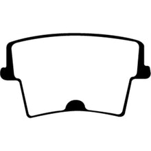 Load image into Gallery viewer, 05-09-Chrysler-300-2.7-Greenstuff-Rear-Brake-Pads