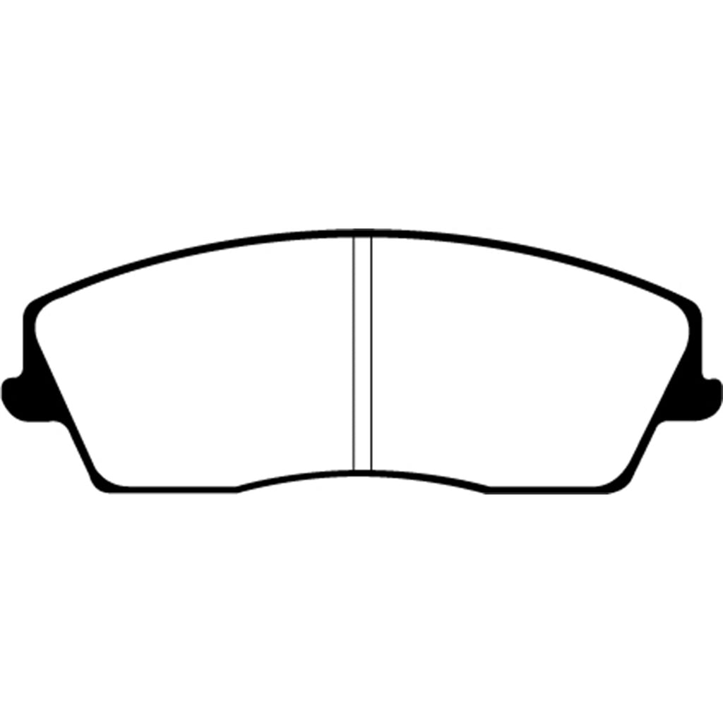 05-09-Chrysler-300-2.7-Greenstuff-Front-Brake-Pads