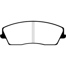 Load image into Gallery viewer, 05-09-Chrysler-300-2.7-Greenstuff-Front-Brake-Pads