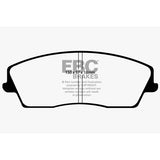 EBC DP41723R Yellowstuff Street And Track Brake Pads
