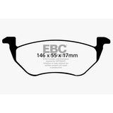 EBC UD1055 Ultimax OEM Replacement Brake Pads