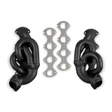 Flowtech 12124FLT  Shorty Headers - Black Painted