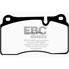 Load image into Gallery viewer, 05-09-Land-Rover-Range-Rover-4.2-Supercharged-Greenstuff-Front-Brake-Pads