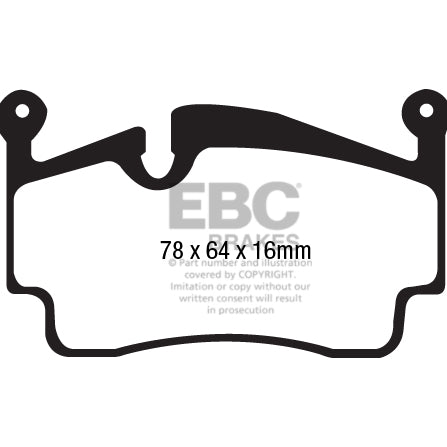 05-09-Porsche-911-(997)-(Cast-Iron-Rotor-Only)-3.6-Carrera-2-Sport-Bluestuff-Rear-Brake-Pads