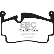Load image into Gallery viewer, 05-09-Porsche-911-(997)-(Cast-Iron-Rotor-Only)-3.6-Carrera-2-Sport-Bluestuff-Rear-Brake-Pads