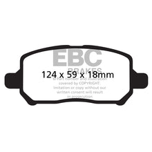 Load image into Gallery viewer, 05-10-Chevrolet-Cobalt-2.2-4-Lug-Yellowstuff-Front-Brake-Pads