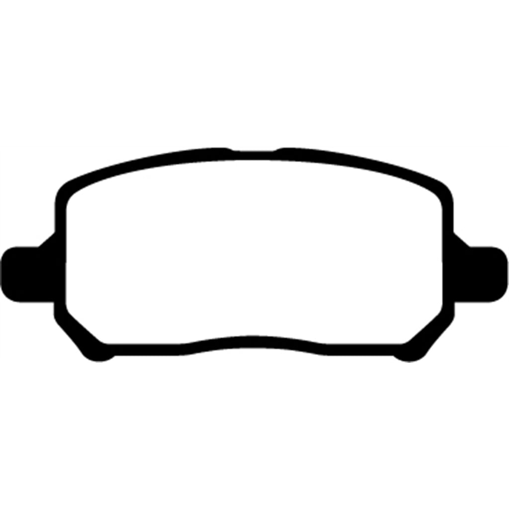 05-10-Chevrolet-Cobalt-2.2-4-Lug-Greenstuff-Front-Brake-Pads