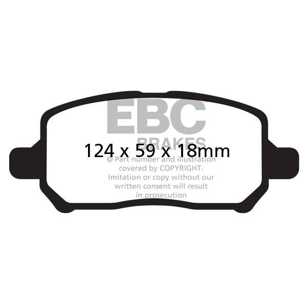 05-10-Chevrolet-Cobalt-2.2-4-Lug-Ultimax2-Front-Brake-Pads