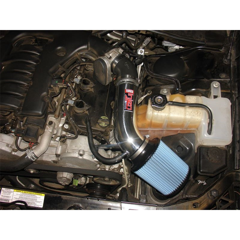 05-10-Chrysler-300C--04-08-Dodge-Magnum-Wrinkle-Black-Power-Flow-Short-Ram-Air-Intake