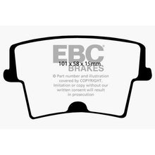 Load image into Gallery viewer, 05-10-Chrysler-300C-5.7-Ultimax2-Rear-Brake-Pads