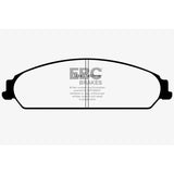 EBC DP51724NDX Bluestuff NDX Full Race Brake Pads
