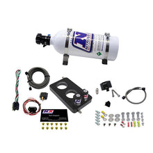 Load image into Gallery viewer, 05-10-Ford-Mustang-4.6L-3-Valve-Nitrous-Plate-Kit-(50-150Hp)-W5Lb-Bottle
