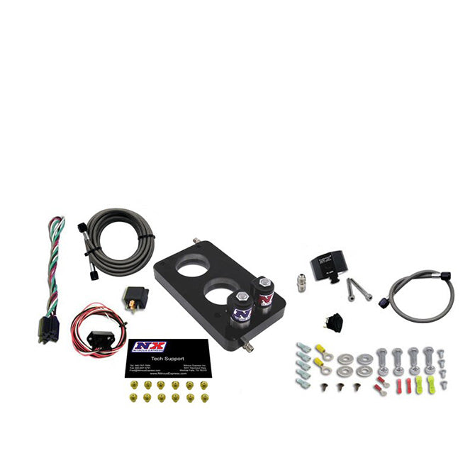 05-10-Ford-Mustang-4.6L-3-Valve-Nitrous-Plate-Kit-(50-150Hp)-WO-Bottle