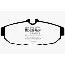 Load image into Gallery viewer, 05-10-Ford-Mustang-4.0-Greenstuff-Rear-Brake-Pads
