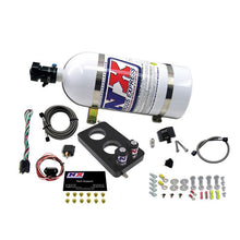 Load image into Gallery viewer, 05-10-Ford-Mustang-4.6L-3-Valve-Nitrous-Plate-Kit-(50-150Hp)-W10Lb-Bottle