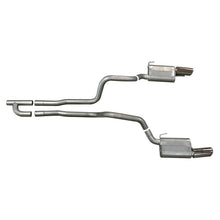Load image into Gallery viewer, 05-10-Ford-Mustang-Base-4.0L-2.5In-Cat-Back-Dual-Exhaust---Aluminized