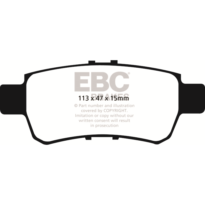 05-10-Honda-Odyssey-3.5-Yellowstuff-Rear-Brake-Pads