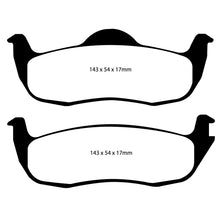 Load image into Gallery viewer, 05-10-Jeep-Commander-3.7-Ultimax2-Rear-Brake-Pads
