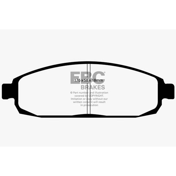 05-10-Jeep-Commander-3.7-Greenstuff-Front-Brake-Pads