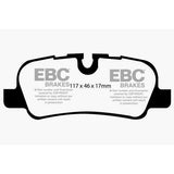 EBC UD1099 Ultimax OEM Replacement Brake Pads