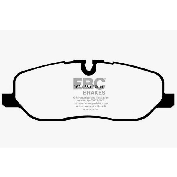 05-10-Land-Rover-Lr3-4.4-Greenstuff-Front-Brake-Pads