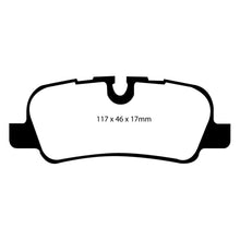 Load image into Gallery viewer, 05-10-Land-Rover-Lr3-4.4-Ultimax2-Rear-Brake-Pads
