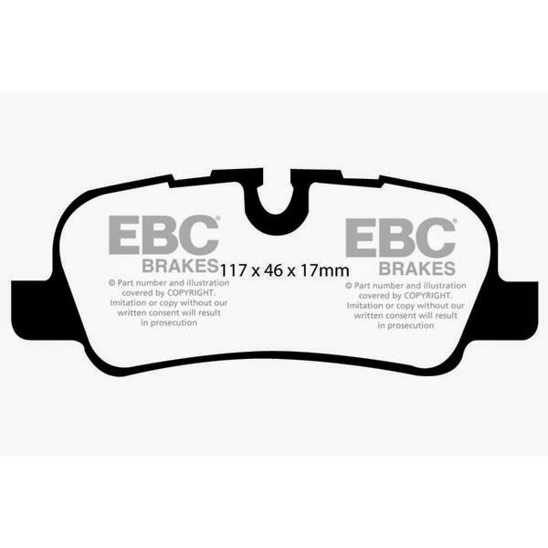 05-10-Land-Rover-Lr3-4.4-Yellowstuff-Rear-Brake-Pads