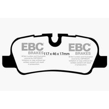 Load image into Gallery viewer, 05-10-Land-Rover-Lr3-4.4-Yellowstuff-Rear-Brake-Pads