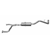 Gibson 12211 Cat-Back Single Exhaust System; Aluminized