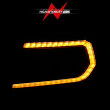 Load image into Gallery viewer, 05-11-Toyota-Tacoma-Full-Proj-Headlights-WLght-Bar-Swchbk-Seq.-Blk.-Housing-WInitiation-Light