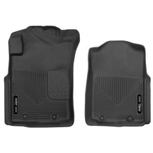 Load image into Gallery viewer, 05-11-Toyota-Tacoma-Pickup(Crew--Ext--Std-Cab)-X-Act-Contour-Black-Front-Floor-Liners