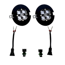 Load image into Gallery viewer, 05-11-Toyota-Tacoma07-13-Toyota-Tundra-Clear-Sae-Fog-Pocket-Light-Kit