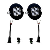 Baja Designs 447702 Squadron SAE Fog Pocket Light Kit