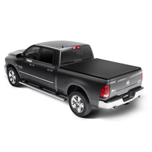 Load image into Gallery viewer, 05-12-Dodge-Dakota-(5Ft.-Bed-WO-Utility-Track)-Genesis-Elite-Roll-Up-Tonneau-Cover---Black
