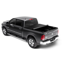 Load image into Gallery viewer, 05-12-Dodge-Dakota-(6.5Ft.-Bed-WO-Utility-Track)-Genesis-Elite-Roll-Up-Tonneau-Cover---Black