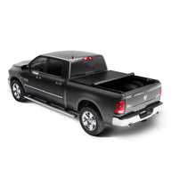 Load image into Gallery viewer, 05-12-Dodge-Dakota-(6.5Ft.-Bed-WO-Utility-Track)-Genesis-Roll-Up-Tonneau-Cover---Black